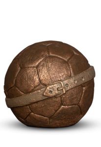 Urne pour animaux « Football avec sangle »