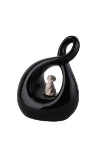 Urne funéraire pour chien « Amour infini »