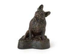 Urne pour chien « Bouledogue Français »