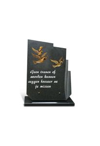 Plaque commémorative « Paix pigeons »