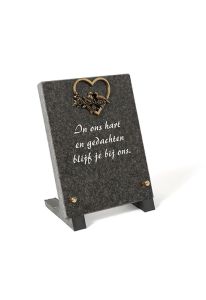 Plaque commémorative « Amour »