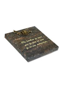Plaque commémorative « Carré »