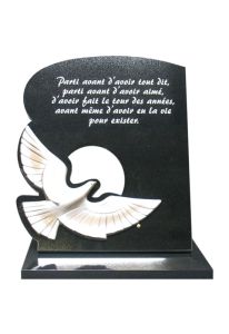 Plaque commémorative « Saint-Esprit »