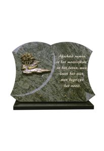 Plaque commémorative « Barque »