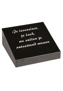 Plaque commémorative petit « Lutrin »