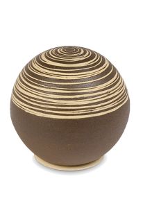 Mini-Urne en céramique « Brun »