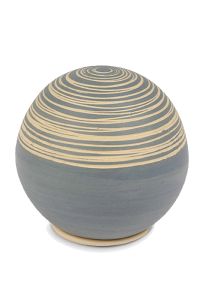 Mini-Urne en céramique « Gris »