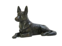 Urne pour chien « Berger Allemand »