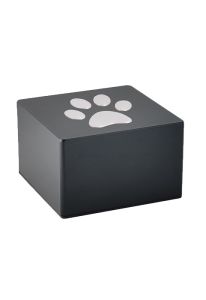 Urne funéraire pour chien « Empreinte de patte »