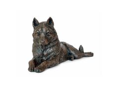 Urne pour chien « Husky »