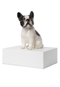 Urne-animal « Bouledogue »