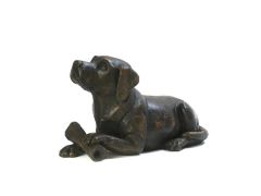 Urne pour chien « Chien et son os »