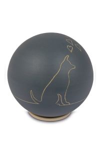 Urne funéraire pour chien