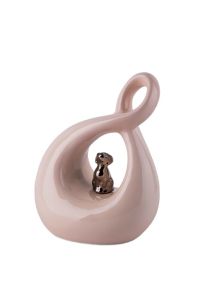Urne pour chien « Amour infini »