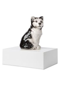 Urne-animal « Husky »