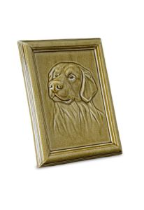 Urne funéraire pour chien « Labrador » de différentes couleurs