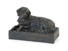 Urne pour chien « Golden Retriever »