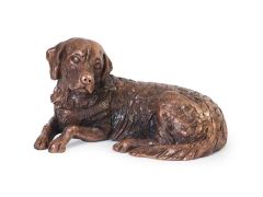 Mini-urne pour chien « Golden Retriever »