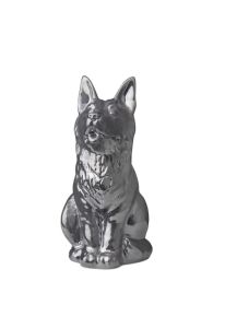 Urne funéraire pour chien anthracite