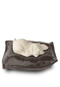 Urne-chien « Chien dormant »