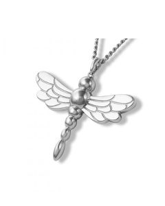 Pendentif memoire argent (925) « Libellule »