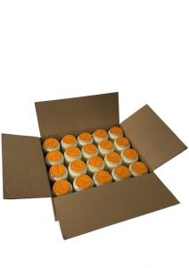 20 bougies funéraires 14 cm l SOLDES