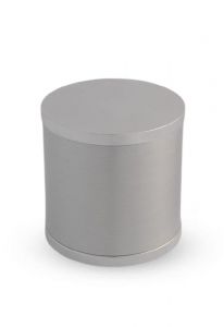 Petite Urne Funéraire en Aluminium 'Cylindre' 0,1 L
