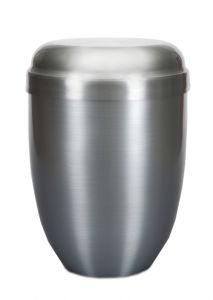 Urne funéraire aluminium brut