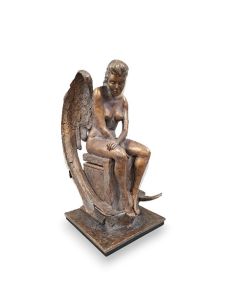 Urne funéraire d’ange ‘Ange de la Grâce’ en plusieurs couleurs