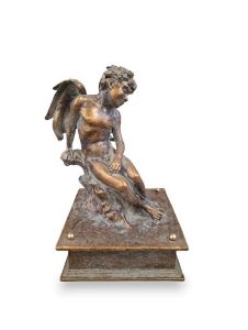 Urne funéraire d’ange ‘Ange du Souvenir’ en plusieurs couleurs