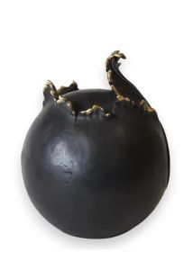 Urne pour cendres en bronze