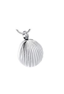 Pendentif cinéraire « Santiago de Compostela » coquille