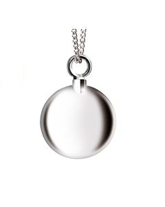 Bijou cinéraire en argent Boule / Ronde