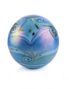 Urne funéraire en verre