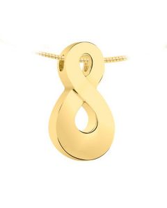 Pendentif funéraire 'Infini' en or (14 carats) l SALE
