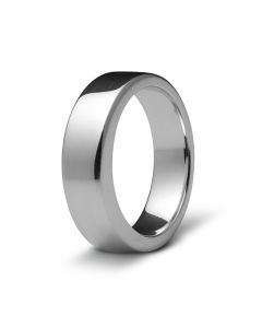 Bague en Argent pour Cendres (Matte / Brillant)