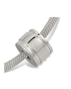 Breloque Cinéraire en Argent 'Cèrcles