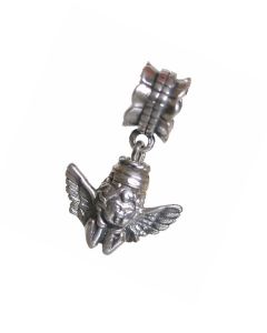 Bijou Breloque Pandora pour cendres 'Ange volant'