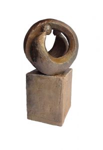 Oeuvre D'Art - Sculpture en Bronze 'Connection'