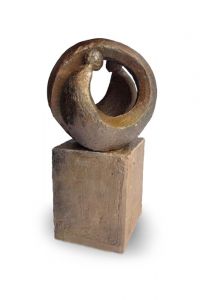 Oeuvre D'Art - Sculpture en Bronze 'Connection'