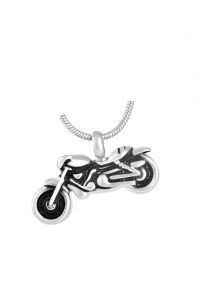 Pendentif cinéraire 'Motocyclette'