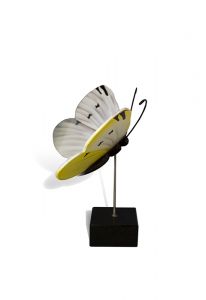 Mini-urne funéraire papillon