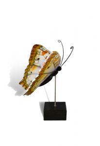 Mini-urne funéraire papillon