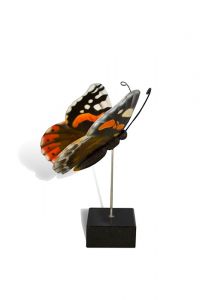 Mini-urne funéraire papillon