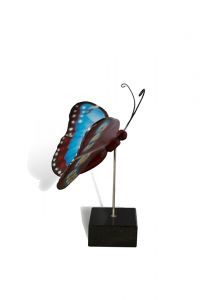 Mini-urne funéraire papillon