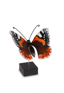 Mini-urne funéraire papillon 'Vulcain'