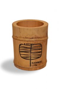 Mini urne en bambou 0.5 litre