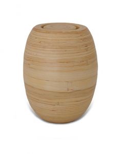 Urne funéraire en bois