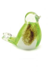 Mini-Urne funéraire verre cristal 'Goutte'