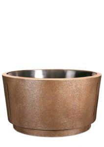 Cache-pot ou jardiniére en bronze de différentes couleurs